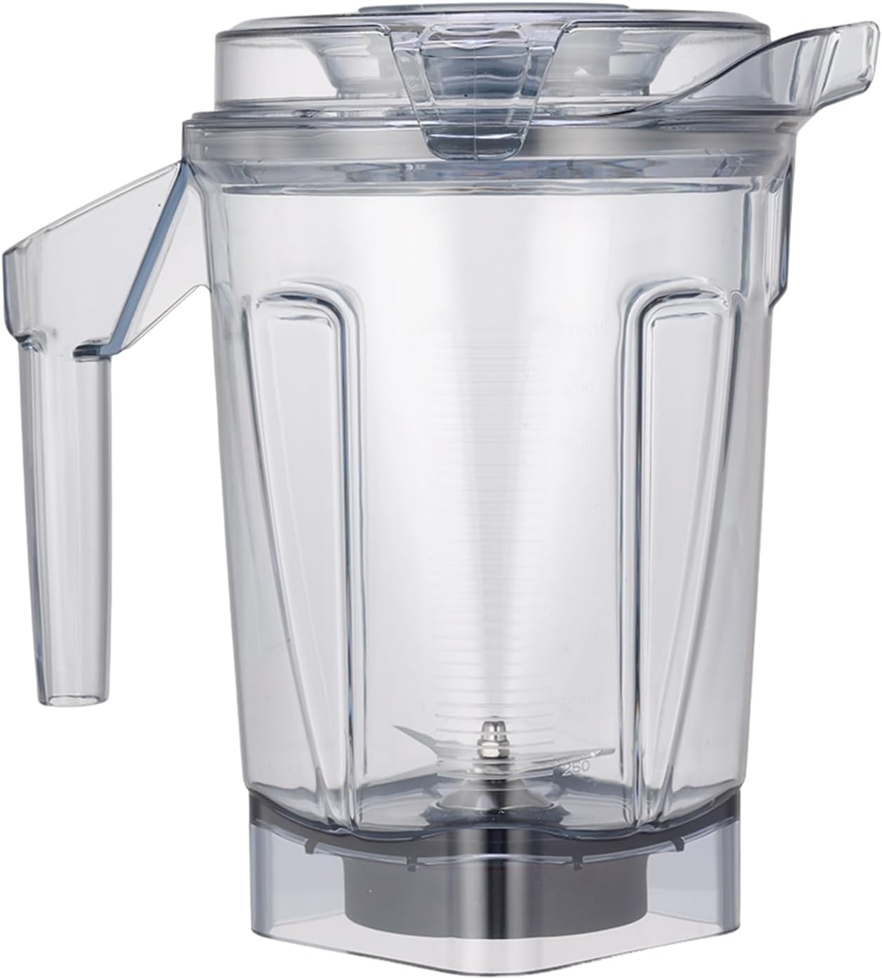 64-Ounce Stainless Steel Container for Vitamix Blenders, Stainless Steel Blender Pitcher Compatible With Vitamix 5200 750 6300 Vm0103 Vm0197,Compatible with All Full-Size Vitamix Blenders