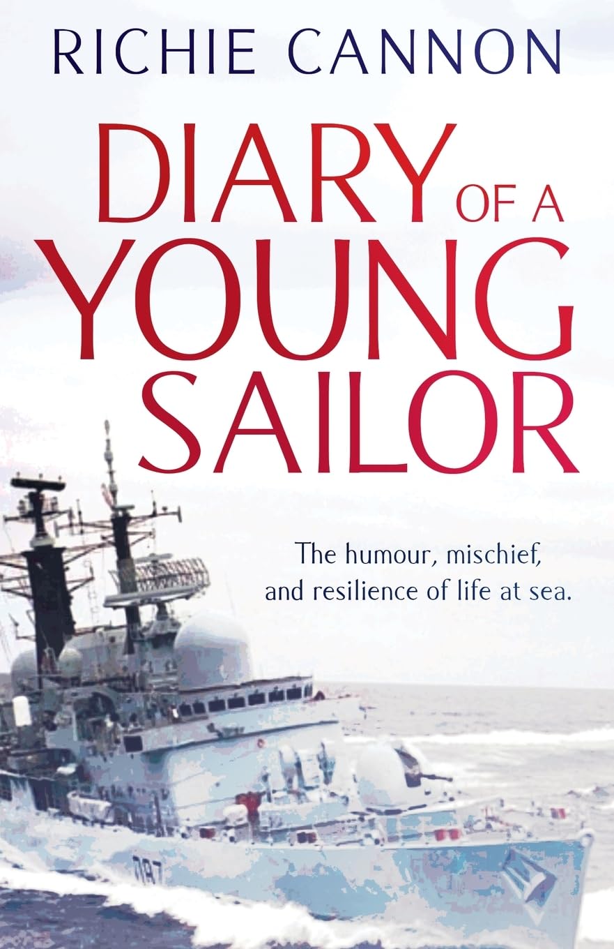 Diary of a Young Sailor by Richie Cannon (Paperback Book)