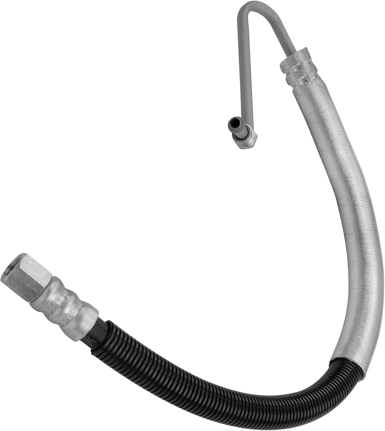 A-Premium Power Steering Pressure Hose Line Assembly Compatible with Chevrolet Cavalier 1995-2001 2.3L & Pontiac Sunfire 1995-2001 2.3L, Reservoir to Pump
