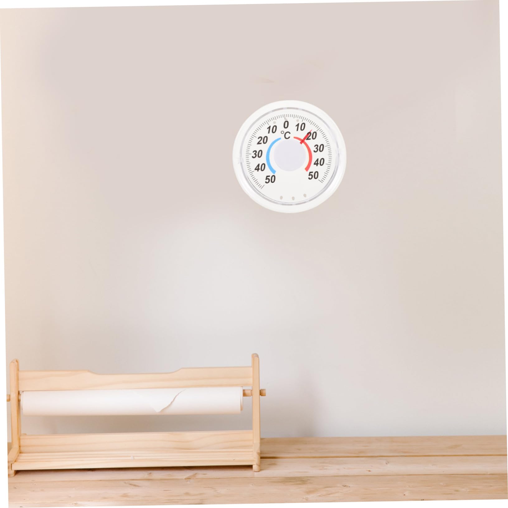 Abaodam 3 Set Termometro Per Il Freddo E Il Caldo Termometro Per Esterni Celsius Per Finestre Per Interni In Legno Da Appendere 3 pezzi * 3