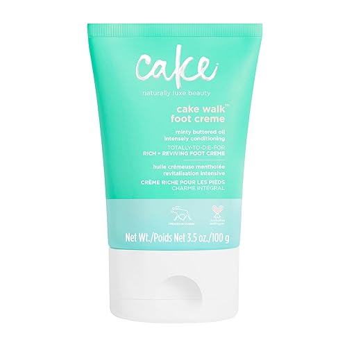 Cake Beauty Walk Triplemint - Crema para pies 34 onzas líquidas
