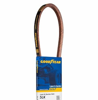 Goodyear 5LK820 Lawn and Garden Aramid V-Belt 5/8 x 82 in