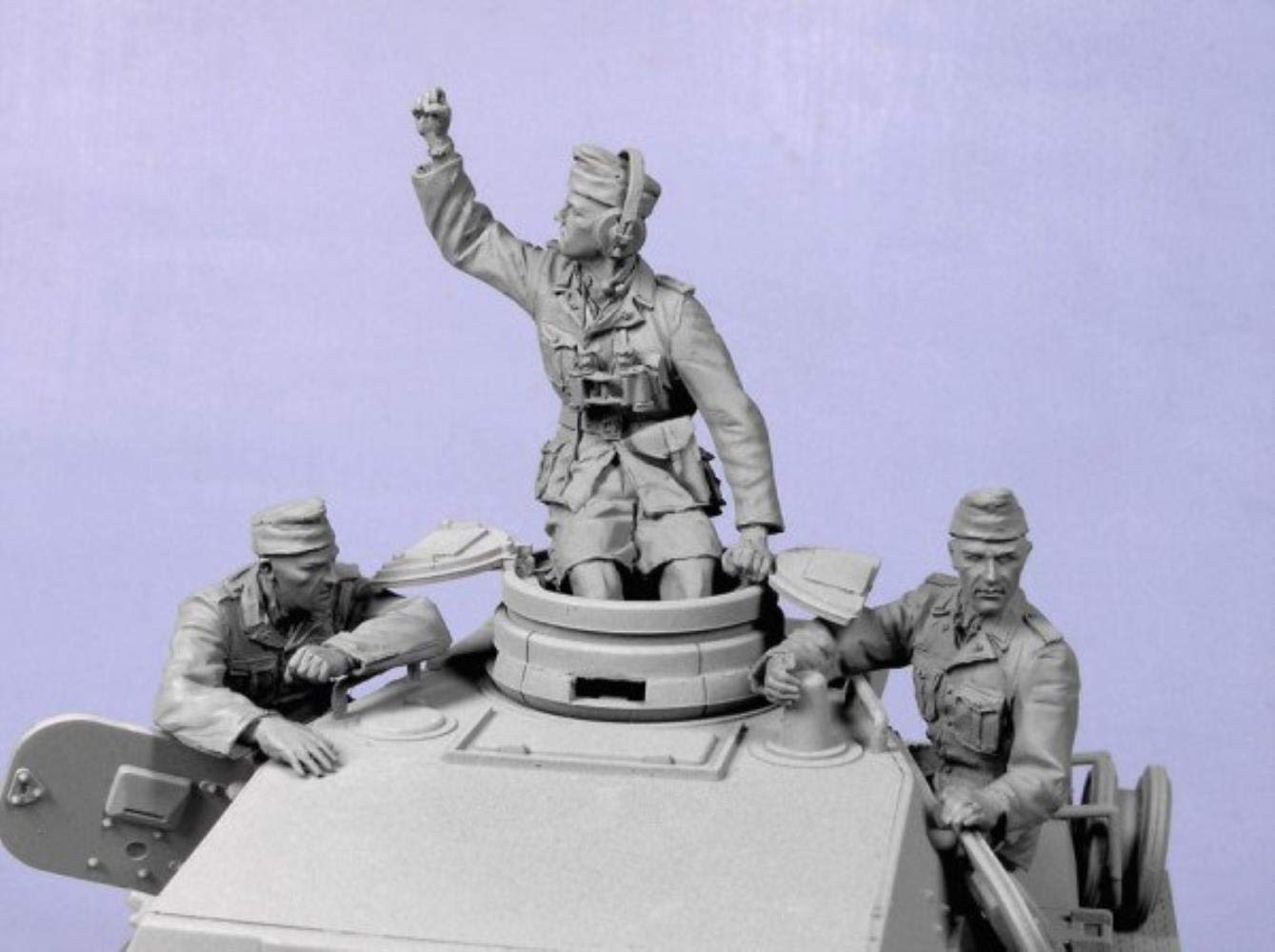 Figurine en résine 1/35 homme ancien modèle miniature GK maquette historique à peindre