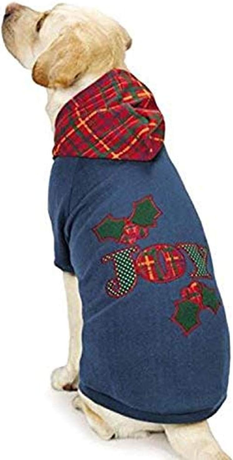 East Side Collection ES Holly Days Joy Hoodie XL