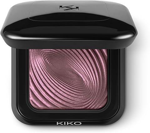 KIKO Milano Water Eyeshadow 12 | Sombra De Ojos Con Cobertura De Color Instantánea, Para Uso En Seco O Húmedo.