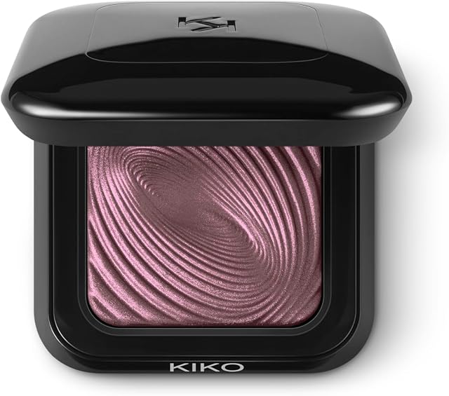 KIKO Milano Water Eyeshadow 12 | Sombra De Ojos Con Cobertura De Color Instantánea, Para Uso En Seco O Húmedo.