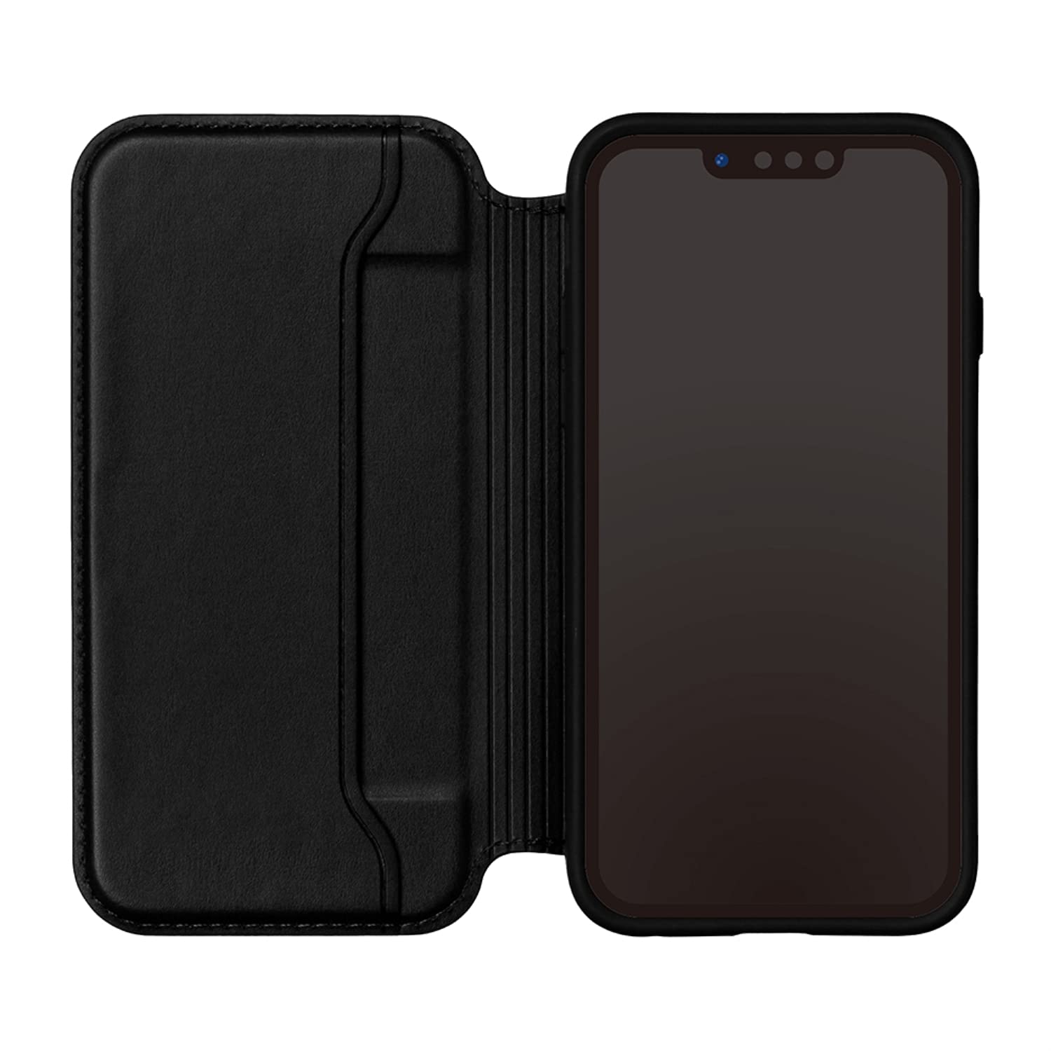 PGA PG-DGF21J21VEN ガラスフリップケース MARVEL ヴェノム〔iPhone 13 mini用〕