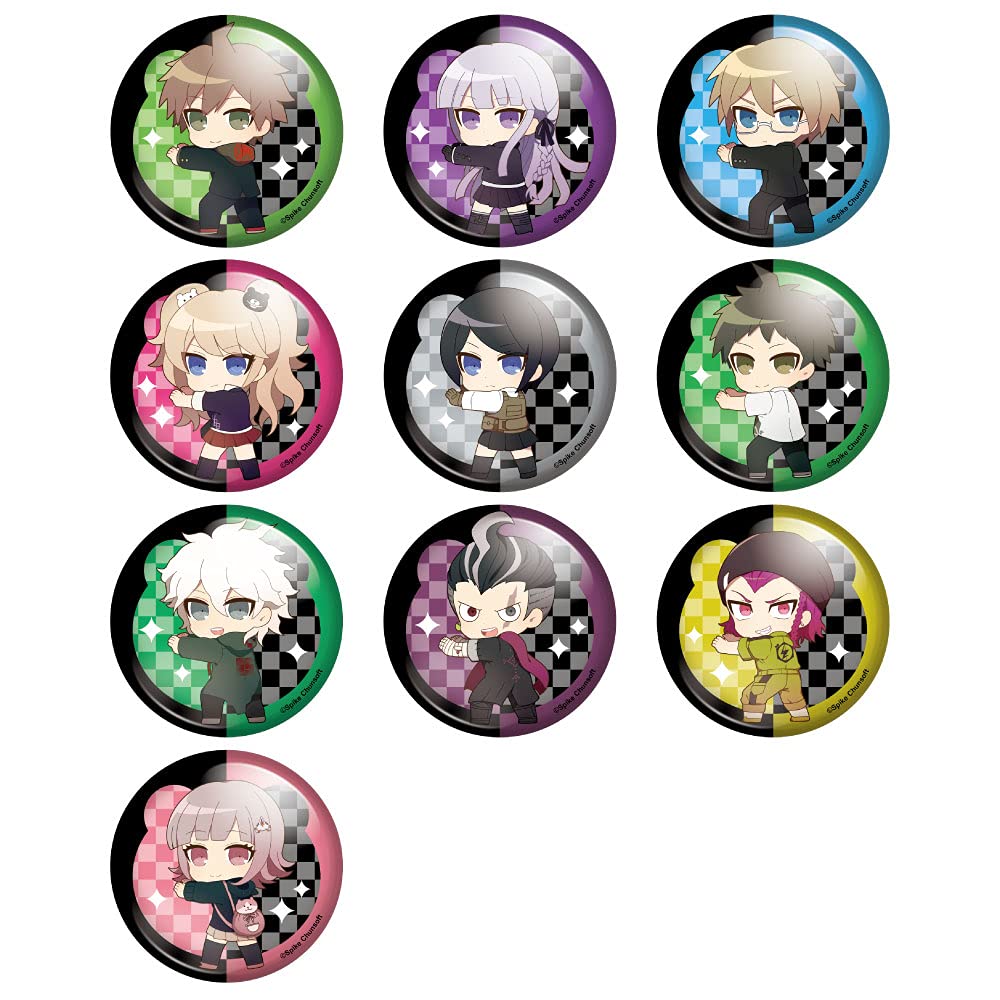 Amazon.co.jp: ダンガンロンパ1・2 Reload 推し押し缶バッジ BOX商品