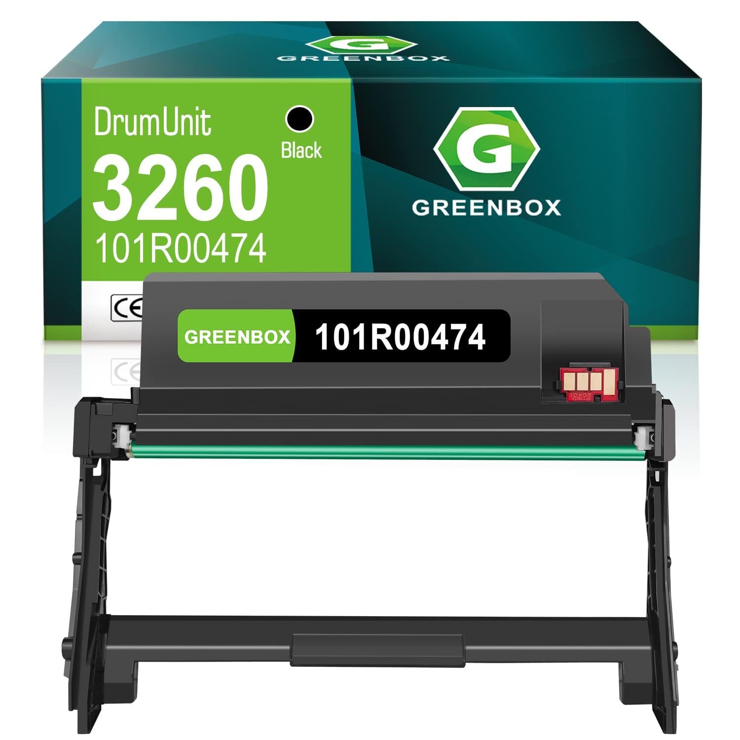Amazon.com: GREENBOX 3260/3215 101R00474 Drum Unit (NO Toner