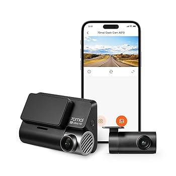 アクセサリー 70mai Dash Cam Omni 32GB 70mai Dash Cam Omni Review: 360-Degree Secure Driving