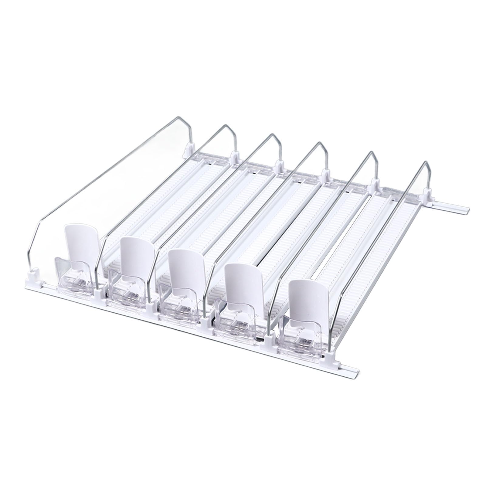 38 Cm Midgerinkispenser – Selbstspülende Limonade, Softdrinks – Automatische Aufbewahrungslösung für Gleitende Getränke in Kühlschränken (5PCS)