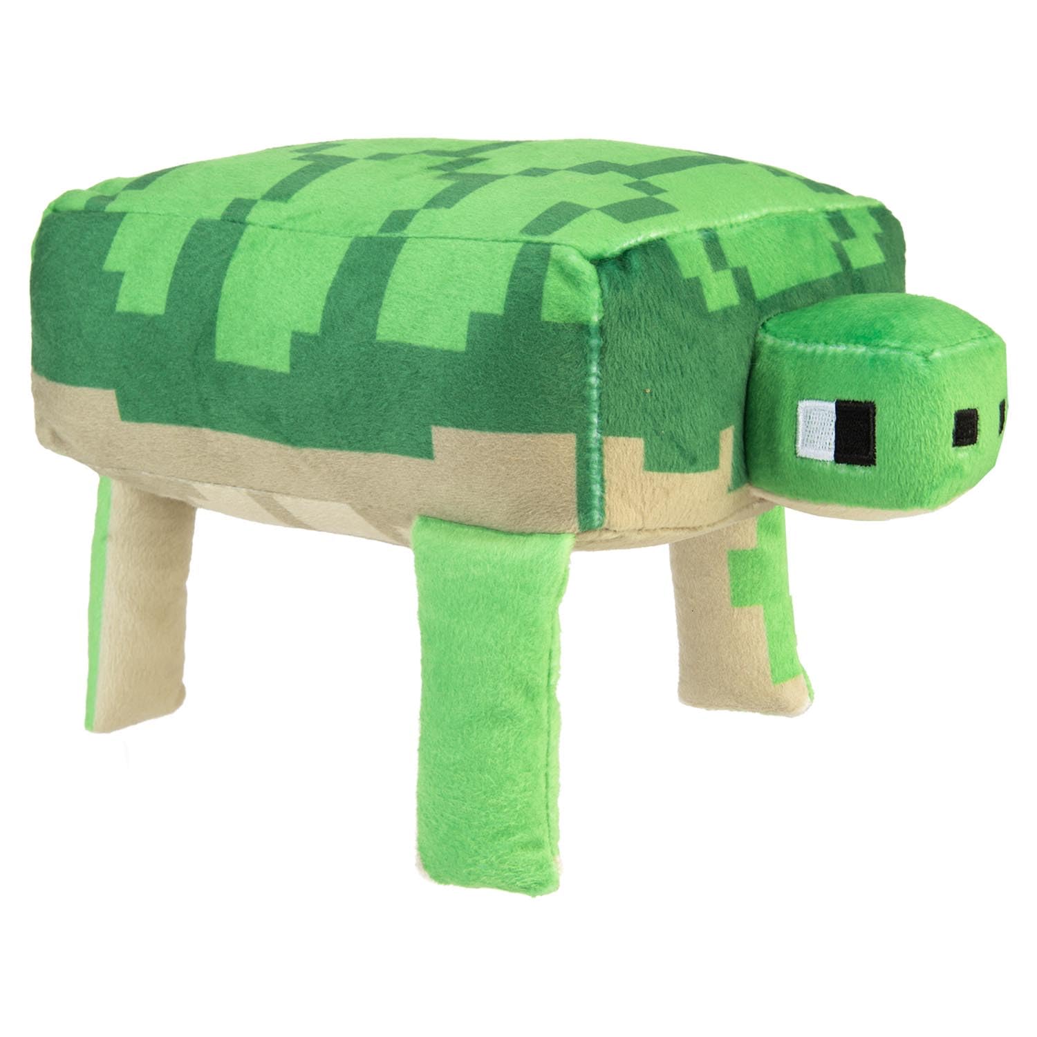 VFM e-Store - Minecraft Turtle Soft Toy - Video Game Character - Officially Licensed Collectible Toy Gifts for Kids & Fans - Grenn - 28cm X 15cm