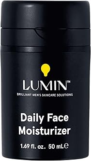 Daily Face Moisturizer for Men - Mens Face Lotion, Men's Skin Care, Ideal for normal & combination skin, 50ml, 1-Pack