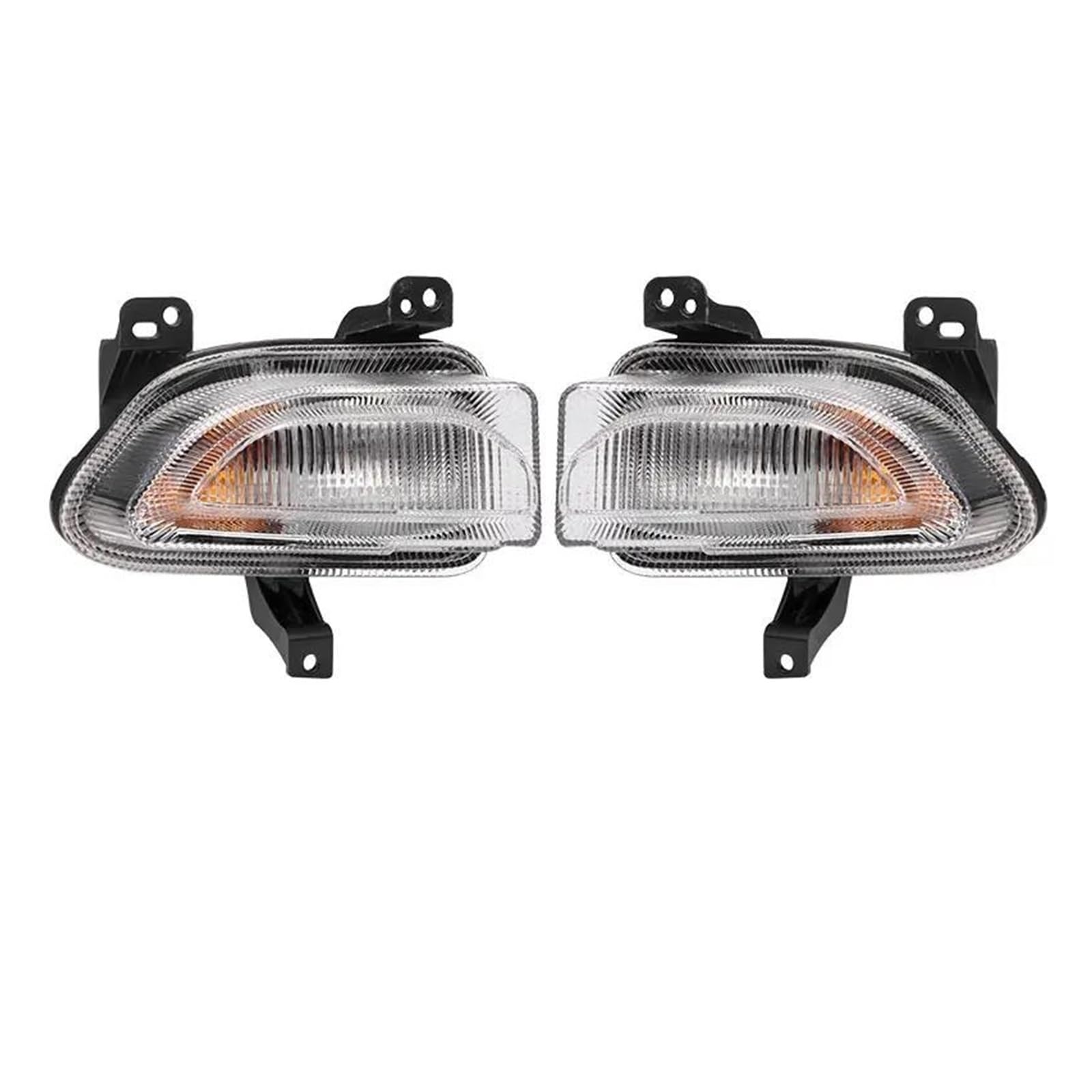 Luz indicadora lateral BMW estilo para Jeep Renegade intermitente paragolpes delantero roto 8