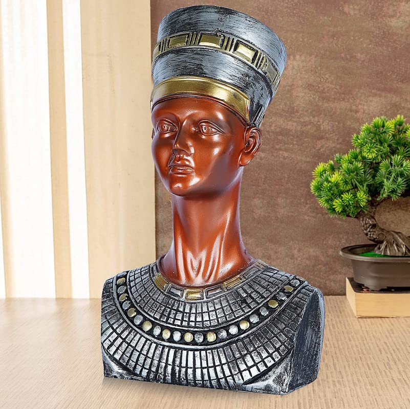 Statue égyptienne de Néfertiti Générique Western Eiderdown déco bureau