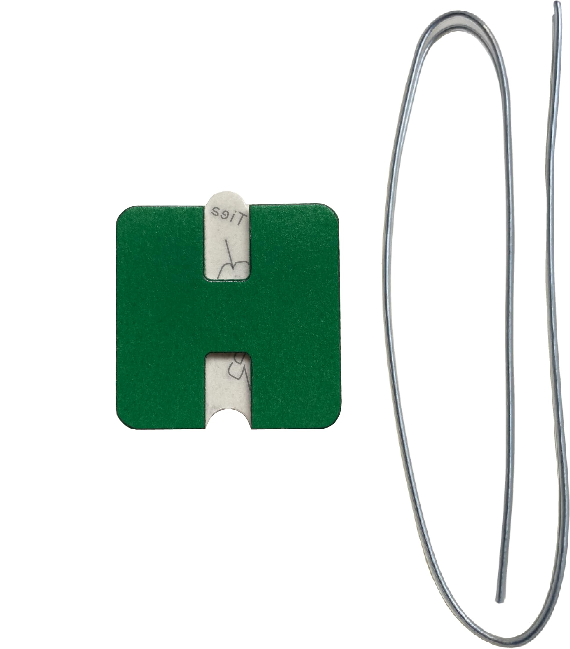 DecoTies 3lb Fasteners - Hang Garland, Wreaths, etc. for Indoors & Out. Holds Strong, Easy, Safe, Removal (12 Pack)