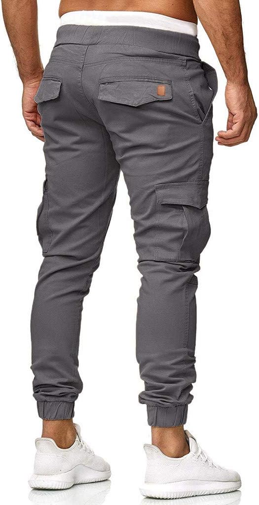 FRAUIT Pantaloni Uomo Slim Fit Eleganti A Vita Bassa Pantaloni Uomini con  Tasche Laterali Lavoro Pantaloni Ragazzo Cargo Leggeri Larghi Pantalone  Casual Pantaloni Running Bodybuilding Sportivo : Amazon.it: Abbigliamento