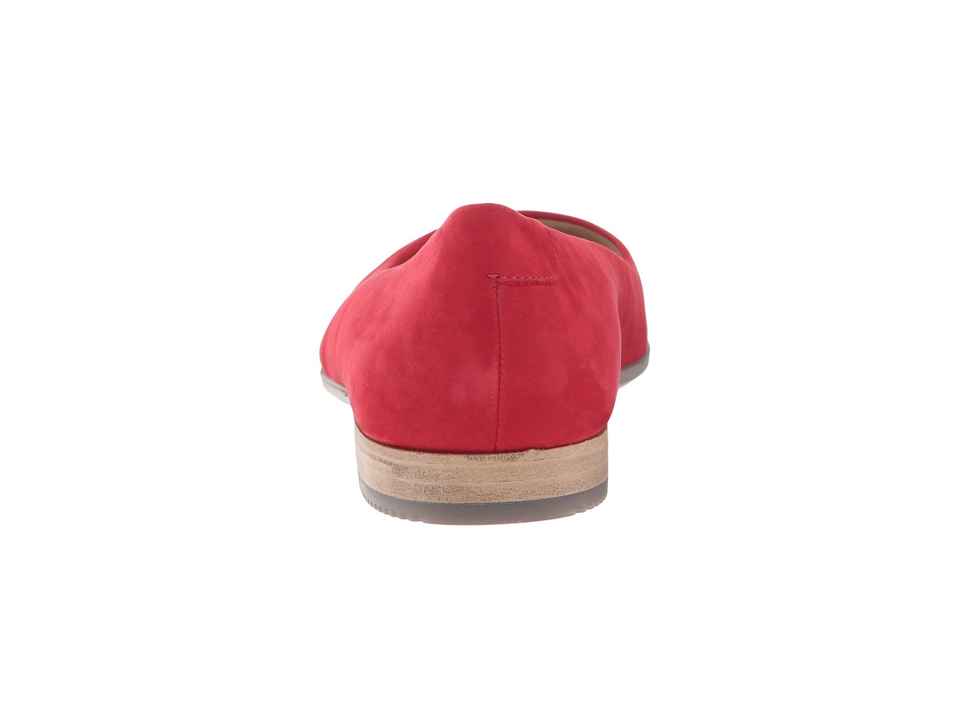 ecco shape pointy ballerina slip on