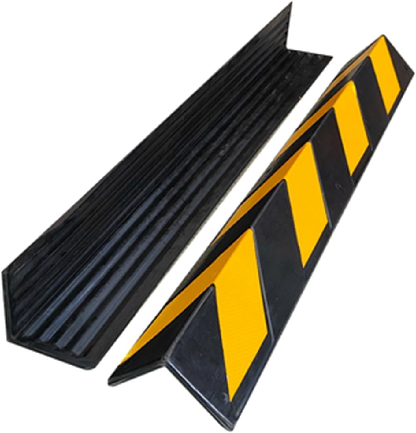 Protector de columna de goma para esquina de pared para estacionamiento, garaje y almacén