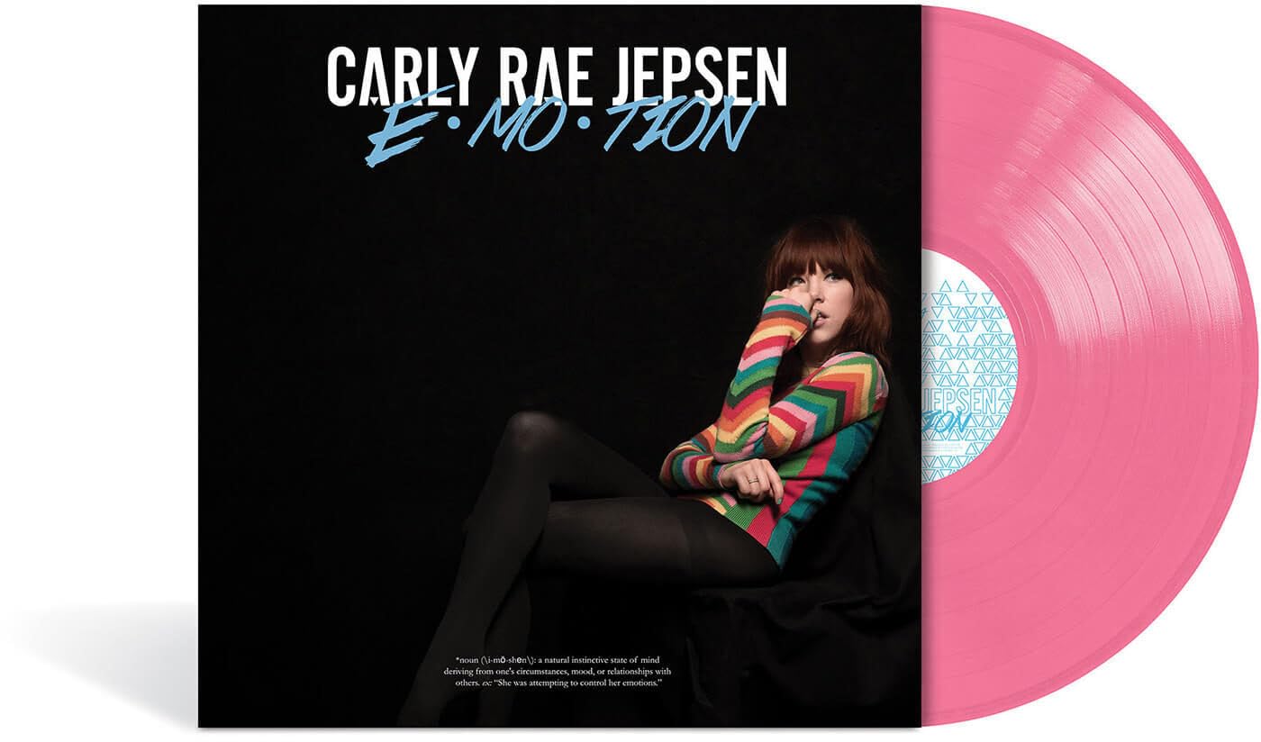 Emotion - Pink Colored Vinyl [Vinyl LP] [VINYL]