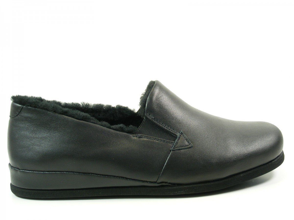 Rohde Mens Viborg Low-Top Slippers Black Schwarz 90 10 5 UK