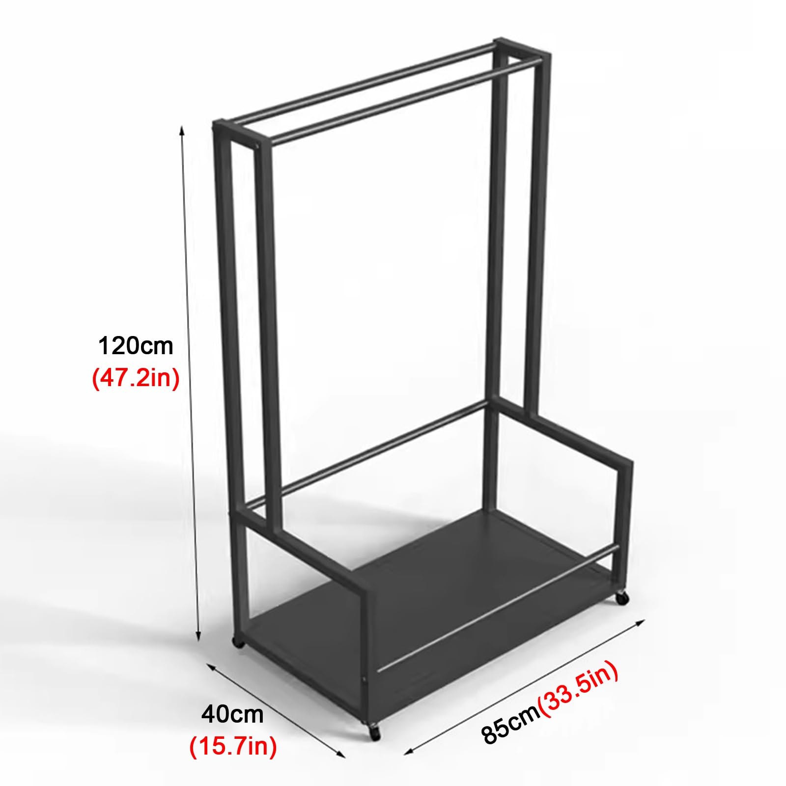 Soporte para Esterilla de Yoga, Expositor móvil para esterillas de Yoga - Organizador metálico de pie para esterillas de Pilates y Bloques de Yoga, solución de Almacenamiento Ideal para CLAS