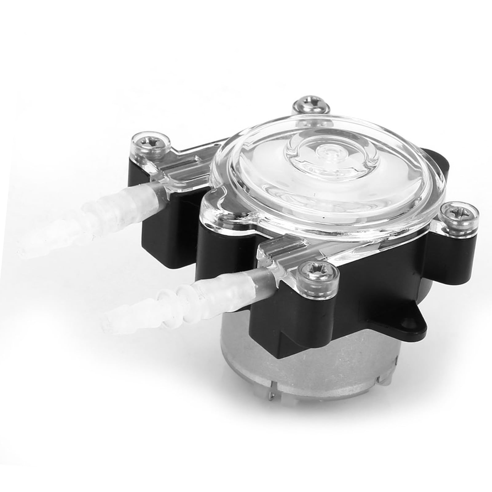 Pompe Péristaltique Micro DC 6V pour Aquarium et Laboratoire, 0-150 ml/min, 0,1-60 tr/min, Transfert Liquide Précis, 32x23mm
