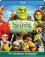 Amazon.com: Shrek Forever After (Single-Disc Edition) [Blu