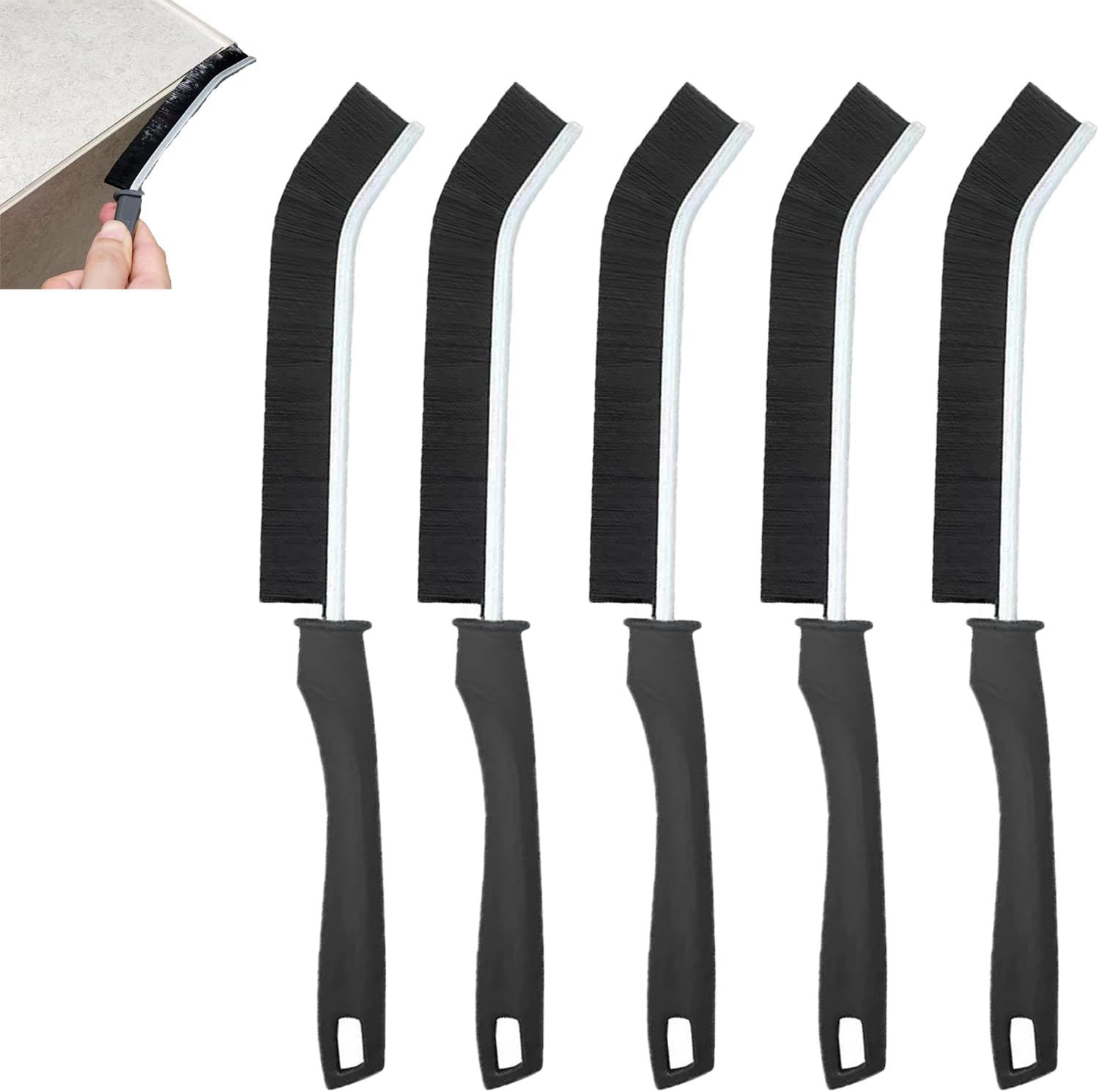 Poshzon Brush, Trinketzy Brush, Insync Cleaning Brush, Poshzon Cleaning Brush, Poshzon Hard-Bristled Crevice Cleaning Brush-5pcs