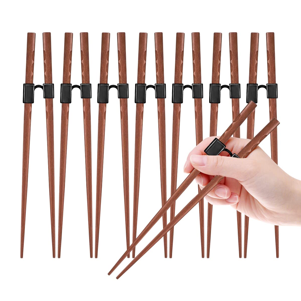 Learn Chopsticks Easier with These Training Helpers -8