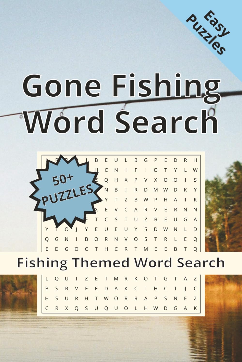 Gone Fishing Word Search: Fishing Themed Word Search