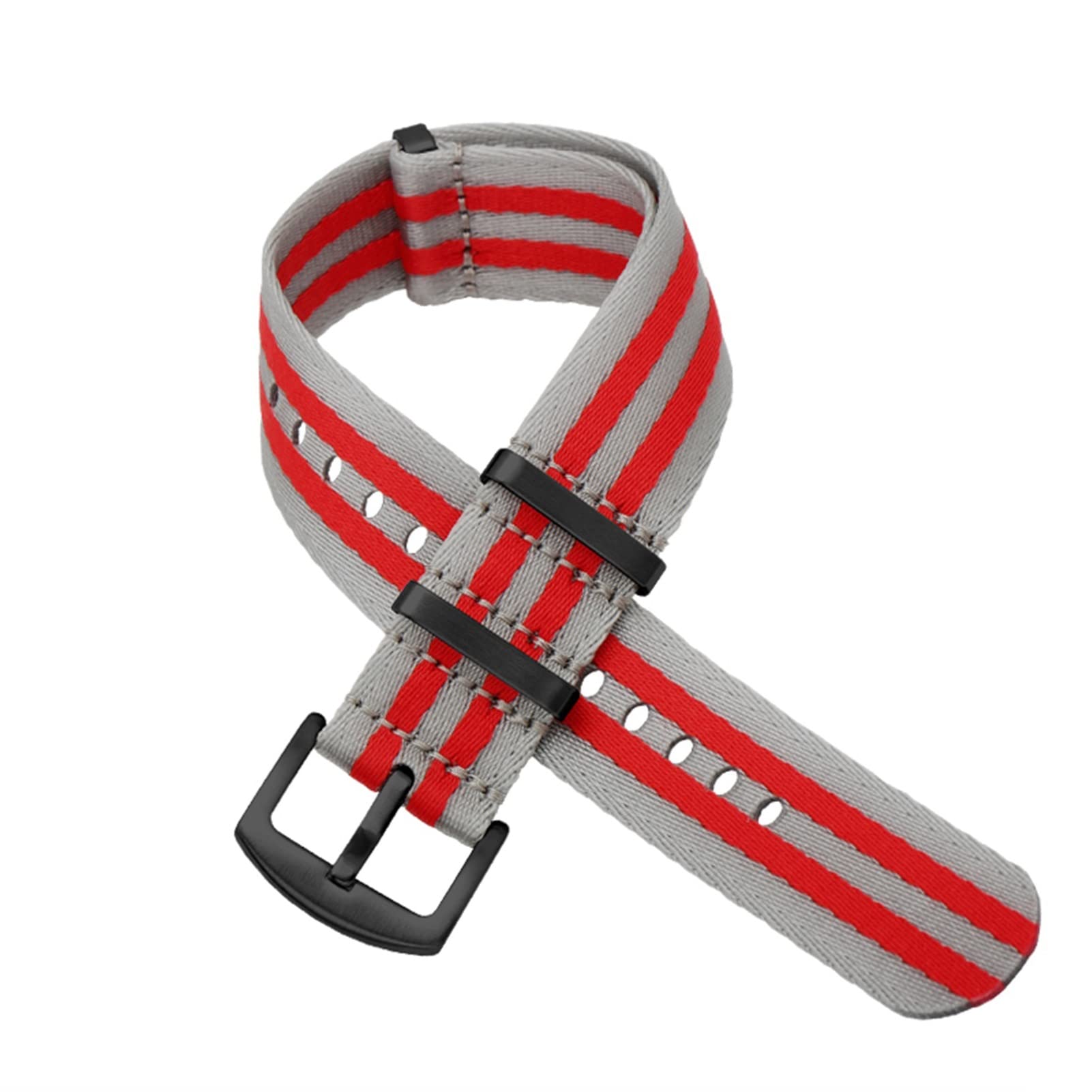 Bracelet NATO nylon pour préserver votre montre Seamaster de la sueur 22mm - 8