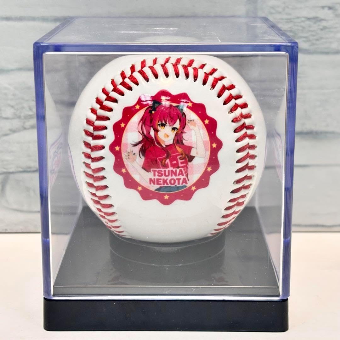 ぶいすぽ 猫汰つな 野球ボール 文化体育祭 【公式通販】