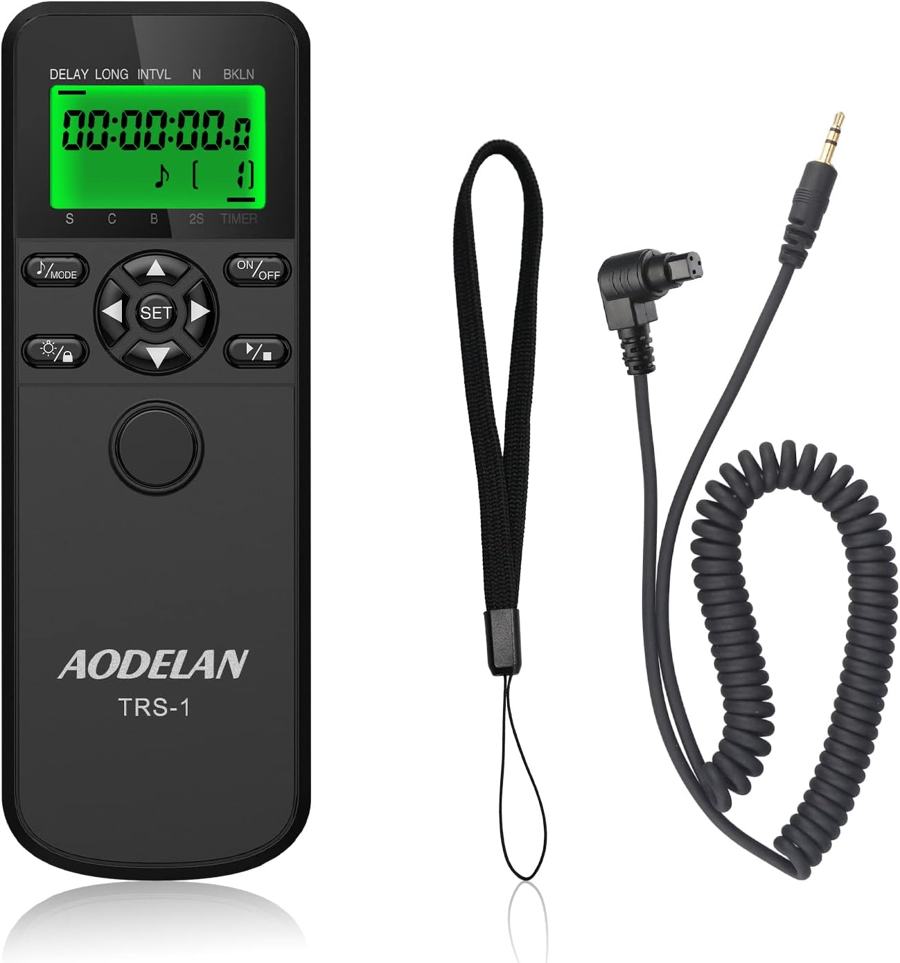 AODELAN Camera Shutter Release Timer Remote Control for