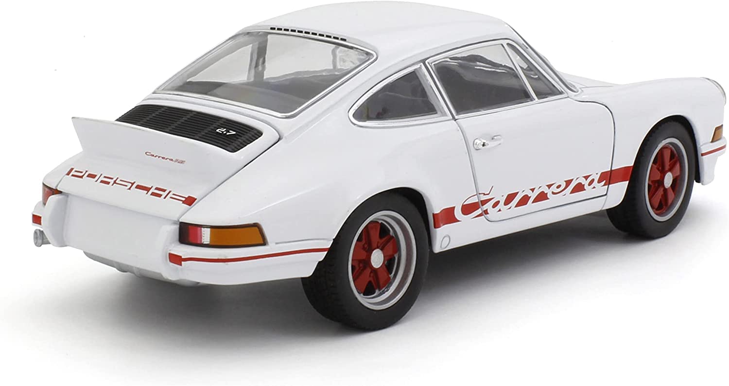Amazon | WELLY 1/24 ポルシェ 911 カレラ RS 2.7 (ホワイト) 完成品