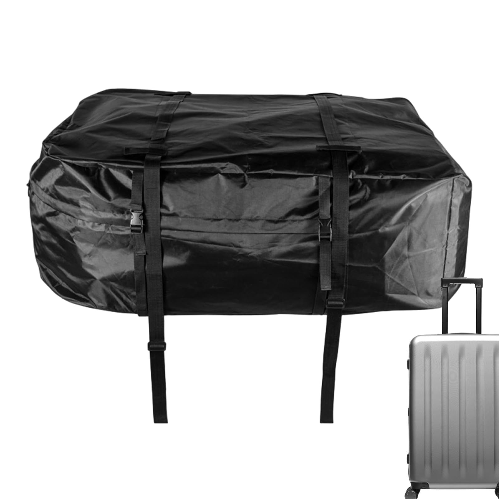 Sac De Toit Pour Bagages Et Transport De Marchandises Coffre De Rangement