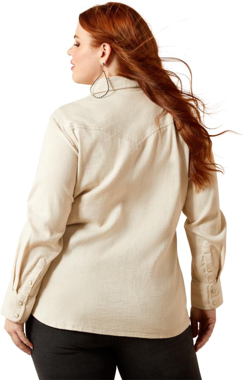 ARIAT Womens Papyrus Western Shirt - Image 6