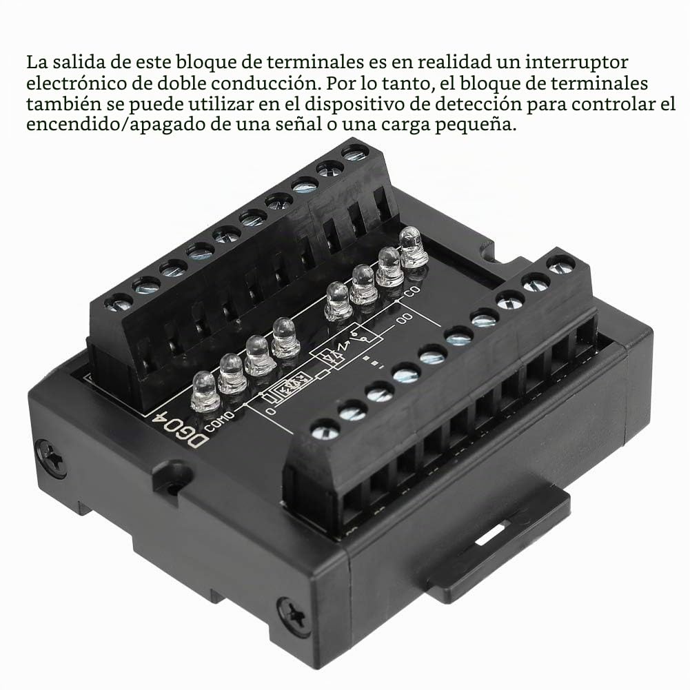 Convertidor de nivel NPN a PNP, Keenso Convertidor de nivel de conversión de señal de 8 canales ancho voltaje 10-28V