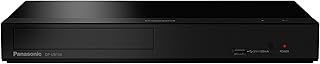 Panasonic DP-UB154EG-K Ultra HD Blu-ray Player in schwarz (HDR10+, 4K Blu-ray Disc, 4K VoD, Dolby Atmos, HDMI, USB)