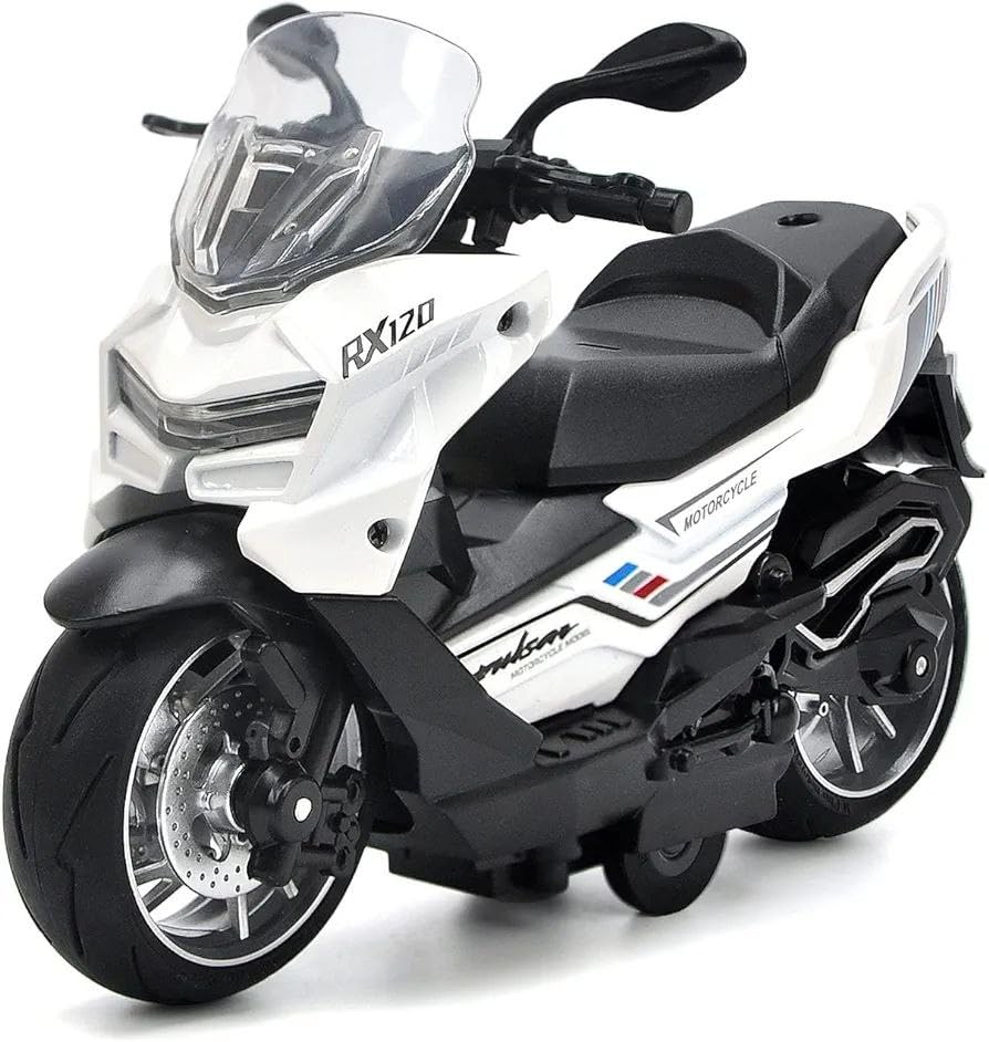 WISEWALKER Pull & Push Along Along Musical Light & Sound Small Moped Bike Vehicle Toy for Kids (Multicolor) (B0DBLZ6565) Amazon Price History, Amazon Price Tracker