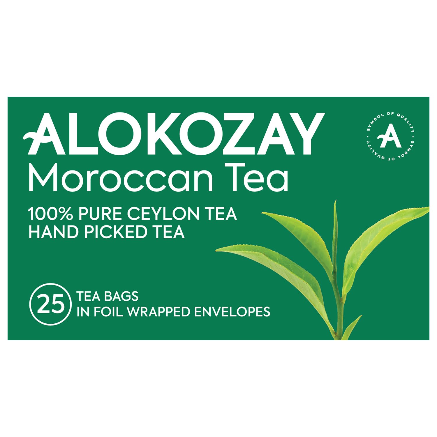 Premium Moroccan Tea 25 Teabags
