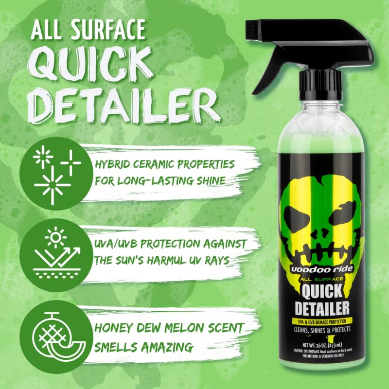 Voodoo Ride All-Surface Quick Detailer miniatura 6