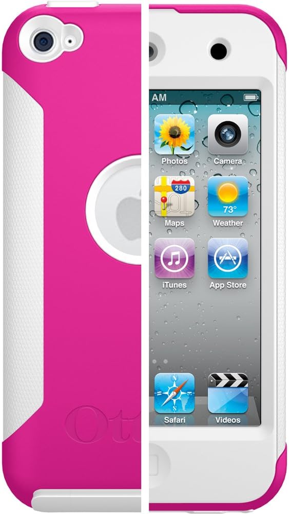 OtterBox Commuter Series Case for iPod touch 4G (Pink) (Discontinued by Manufacturer)