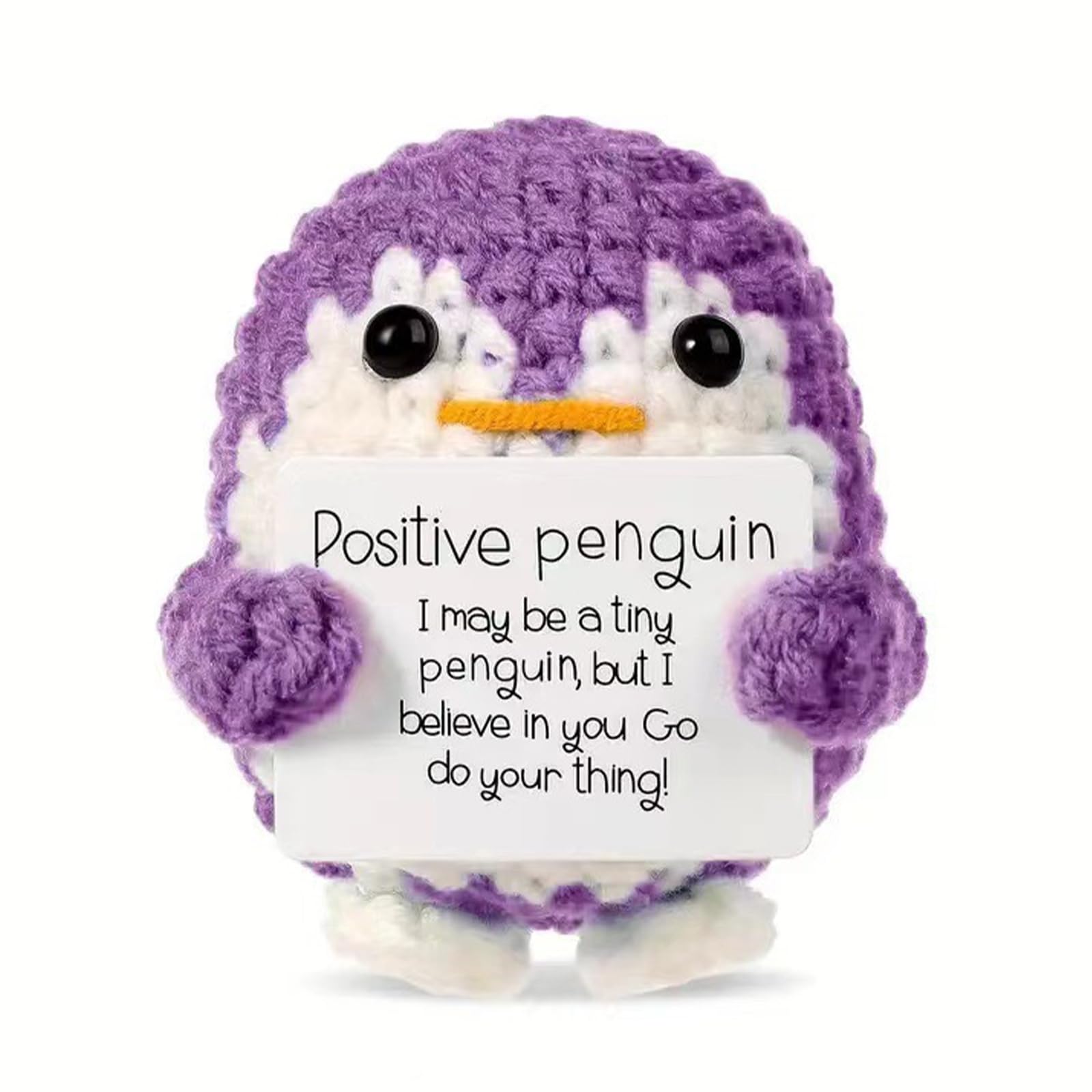 1 Piece Crochet Toys, Penguin Soft Toy, Cute Penguins Gift for Women, Best Gift for Women, Desk Decor, Soft Toys for Girlfriend, Crochet Gifts-image-13