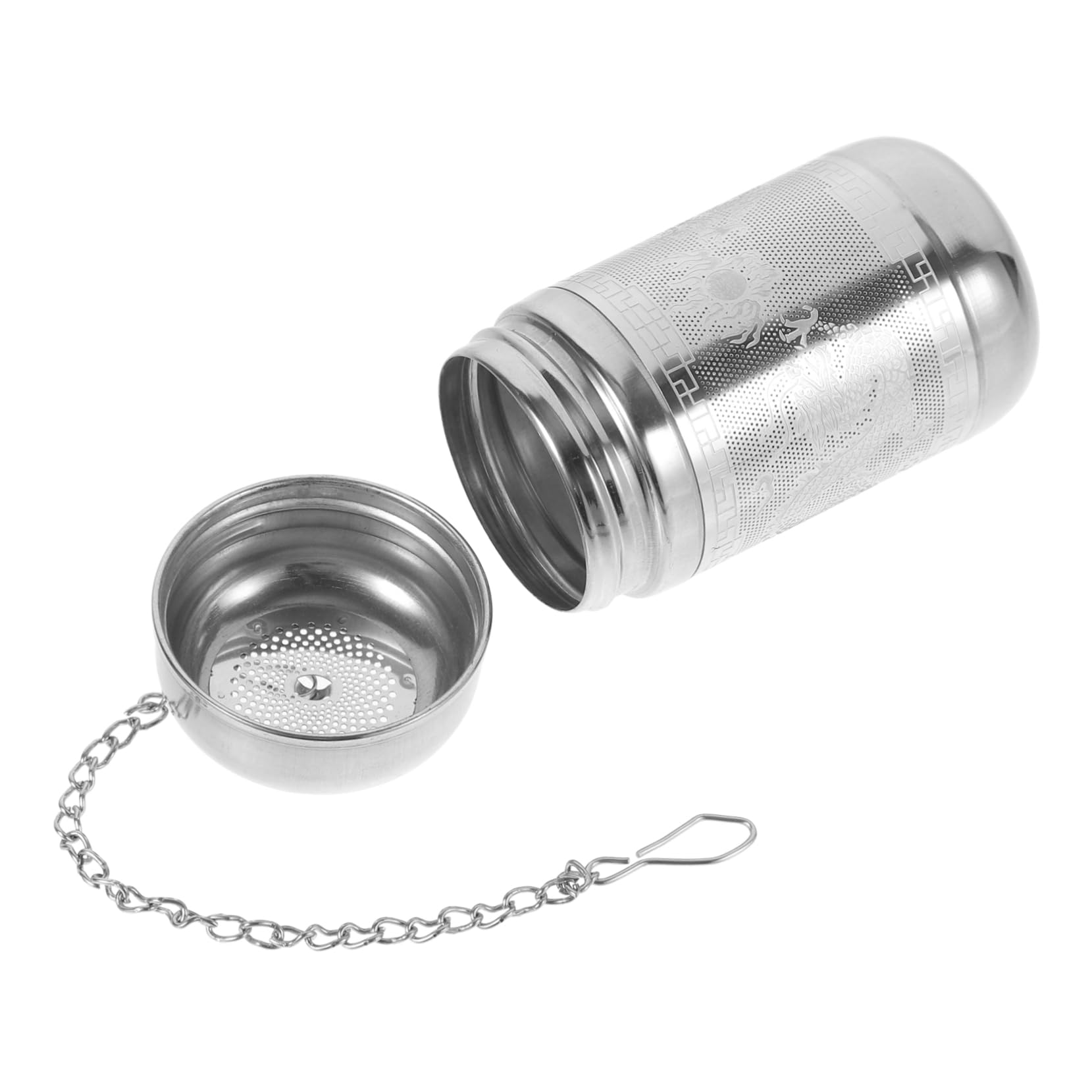 Cabilock Loose Tea Infuser Strainer Stainless Steel Seasoning Infuser Tea Mesh Strainer