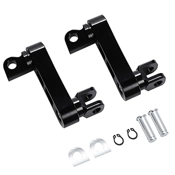 ハーレーエボ用リジットサスとミッドステップセット ハーレーエボ用リジットサスとミッドステップセット