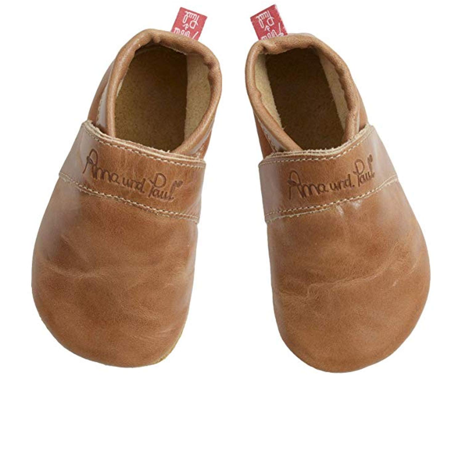 Anna und Paul Baby Shoes 1491 First-Step – 1090 – Cognac – Size XS – L