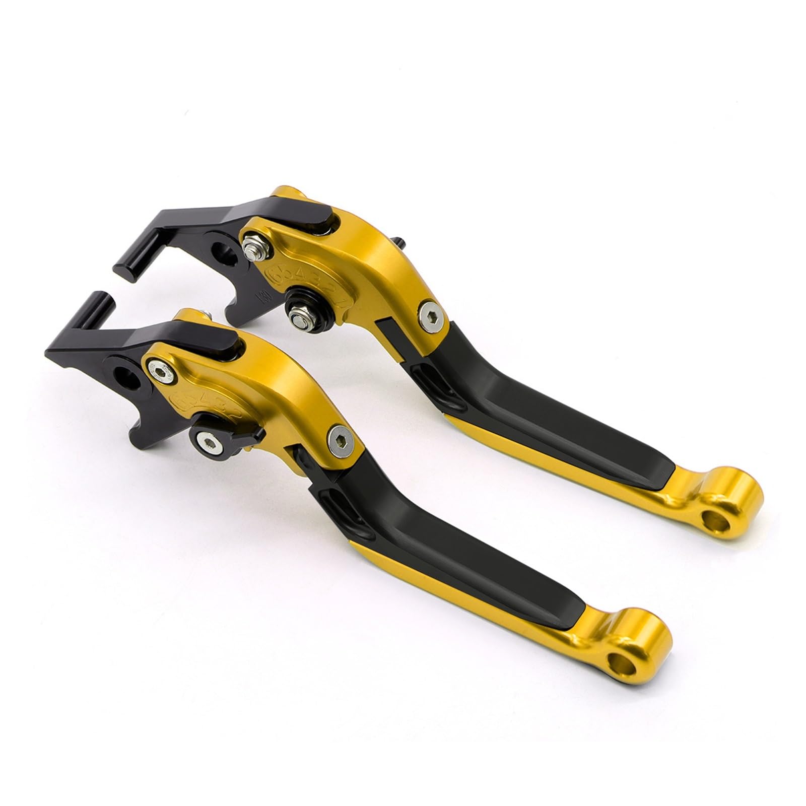 Ywqjiopm Gd.bk.gd.bk Motorcycle Brake Clutch Lever For Mt07 Mt09 Mt-07/Fz-07 Mt-09/Sr Fz-09 Mt-09 Brake Clutch Lever Adjustable Folding Handle Levers Motorcycle Accessories