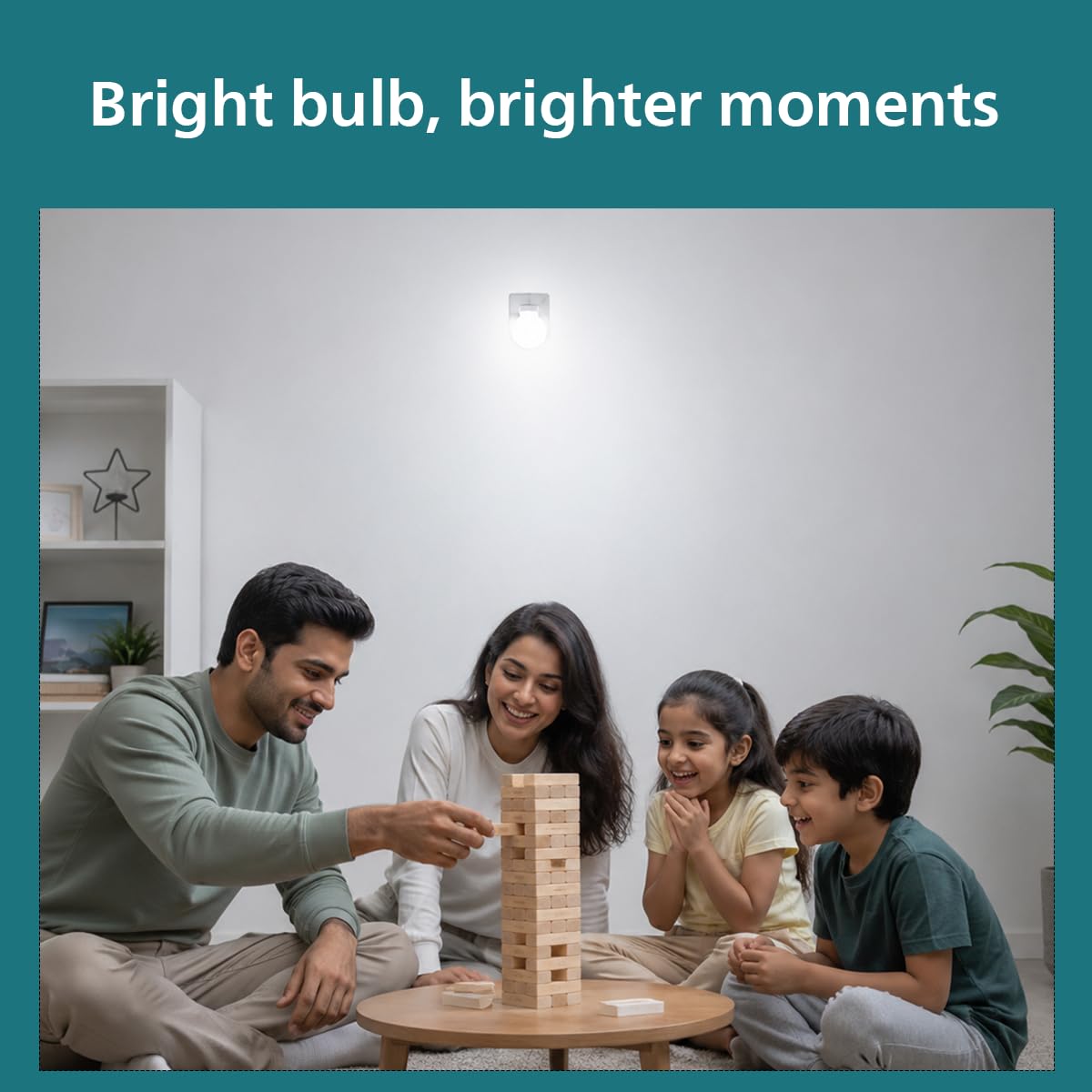 Philips Dimmable LED Bulb - Adjustable Brightness -9