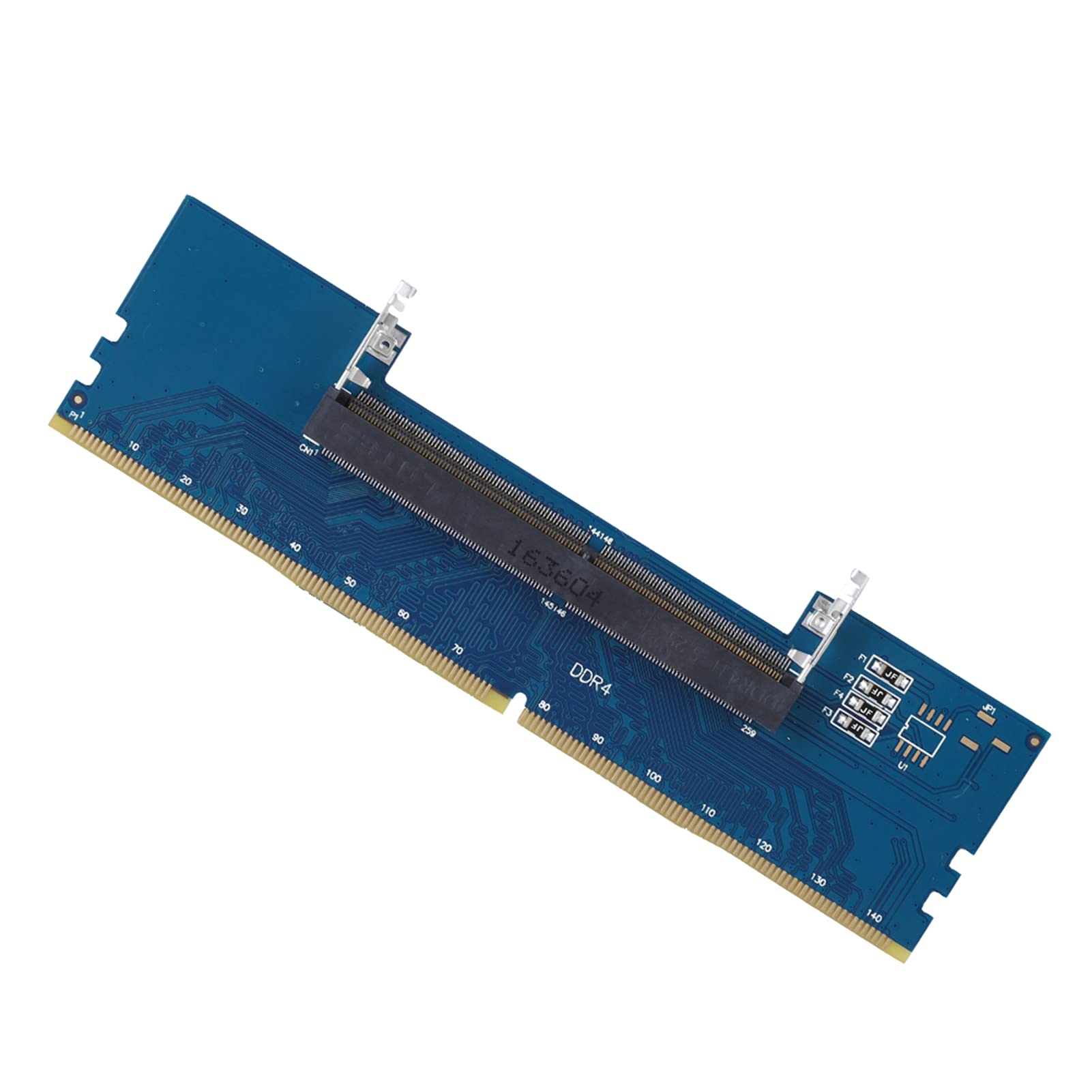 Carte Adaptateur So-DIMM vers Ordinateur de Bureau, Ordinateur Portable DDR4 Professionnel vers Module de Mémoire DIMM de Bureau Adaptateur de Connecteur RAM